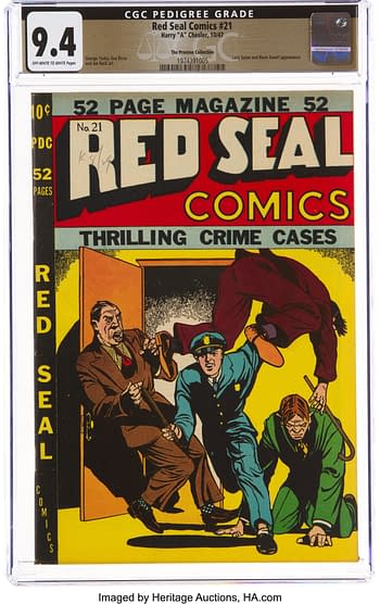 Red Seal Comics #21
