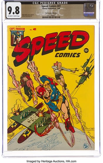 Speed Comics #41