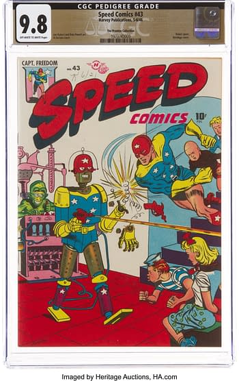Speed Comics #43