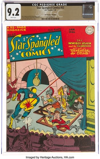 Star Spangled Comics #52