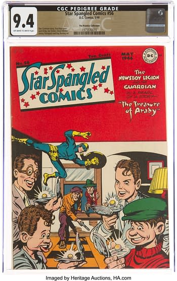 Star Spangled Comics #56