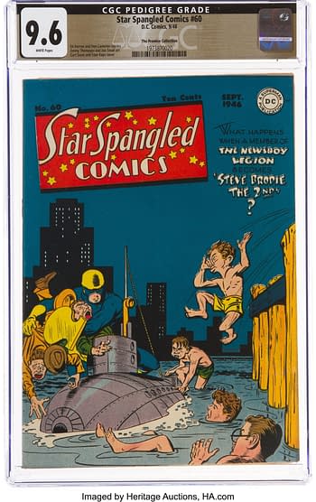 Star Spangled Comics #60