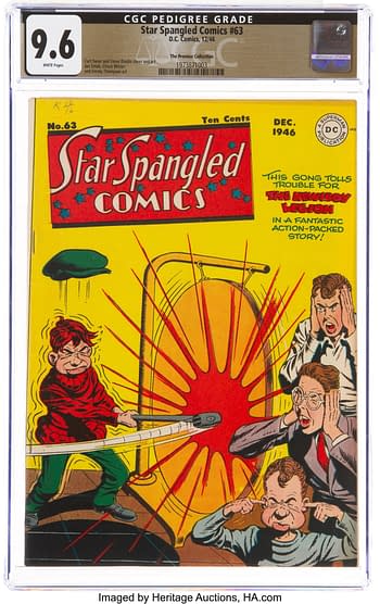 Star Spangled Comics #63