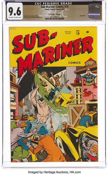 Sub-Mariner Comics #19