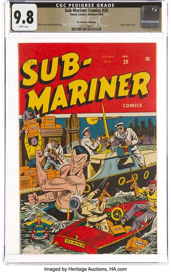 Sub-Mariner Comics #20