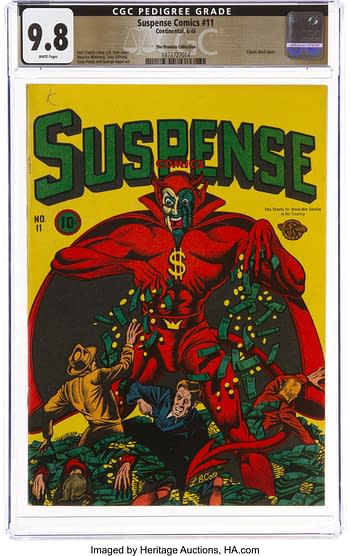 Suspense Comics #11