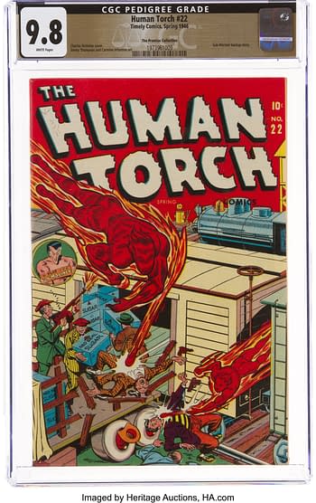 The Human Torch #22