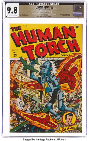 The Human Torch #23