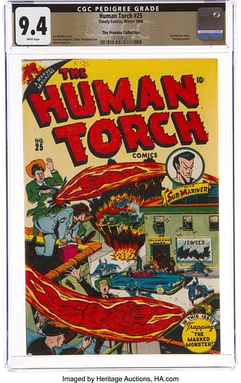 The Human Torch #25