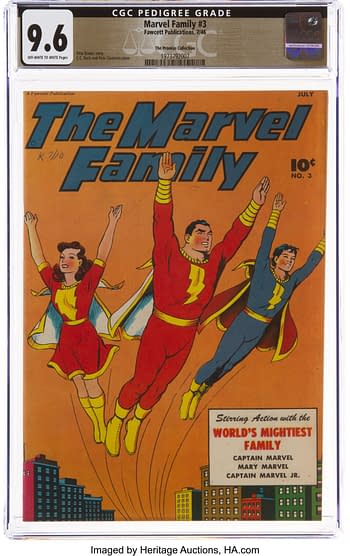 The Marvel Family #3