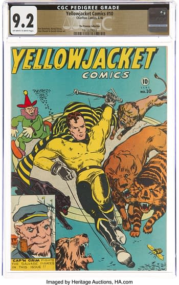 Yellowjacket Comics #10