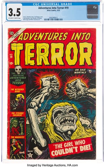 Adventures Into Terror #19 (Atlas, 1953)