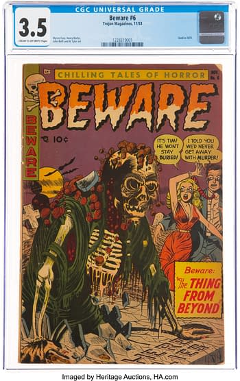 Beware #6 (Trojan/Prime, 1953)