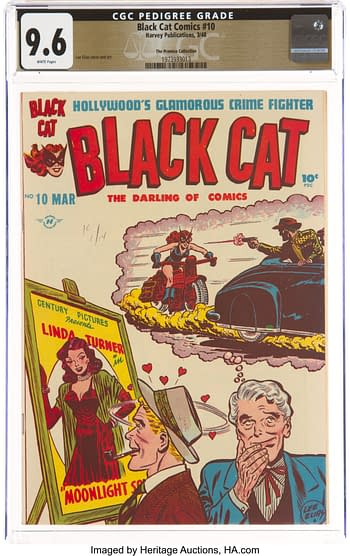 Black Cat Comics #10