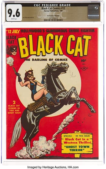 Black Cat Comics #12