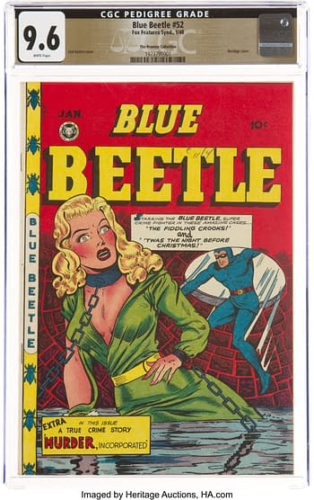 Blue Beetle #52