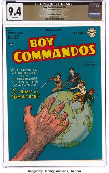 Boy Commandos #27