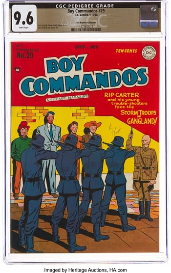 Boy Commandos #29
