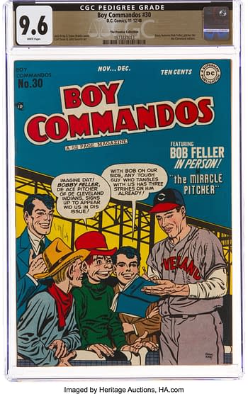 Boy Commandos #30