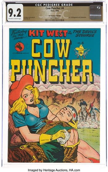 Cow Puncher Comics #4