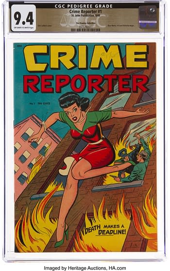 Crime Reporter #1