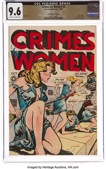 Crimes by Women #3