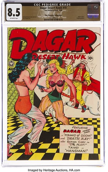 Dagar, Desert Hawk #19