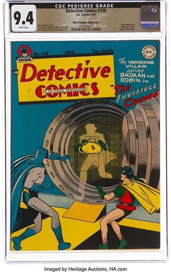 Detective Comics #138