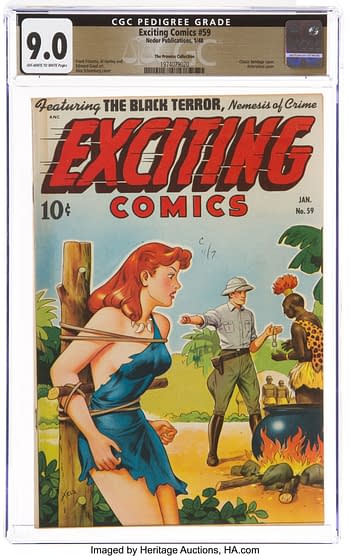 Exciting Comics #59