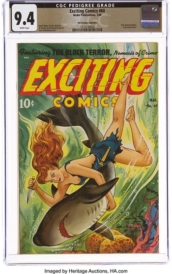 Exciting Comics #60