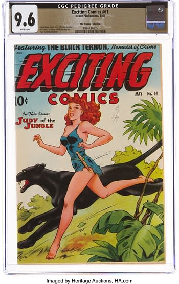 Exciting Comics #61