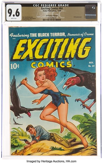 Exciting Comics #64