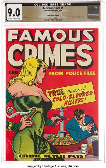 Famous Crimes #1
