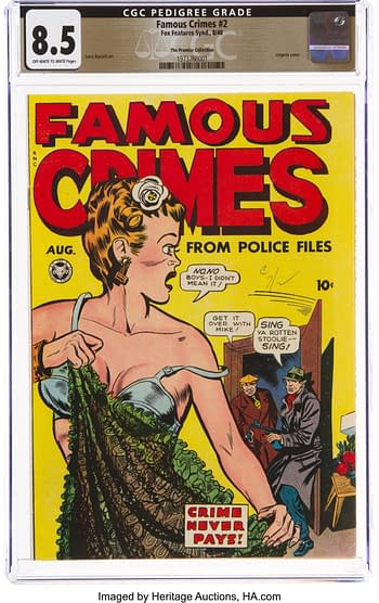 Famous Crimes #2