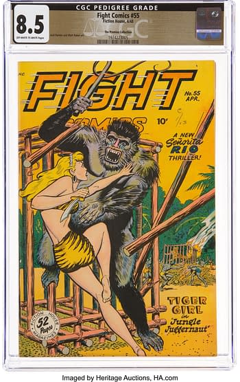 Fight Comics #55
