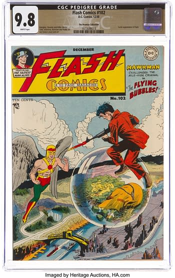 Flash Comics #102
