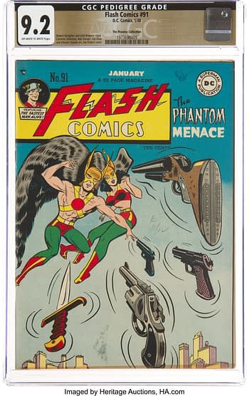 Flash Comics #91