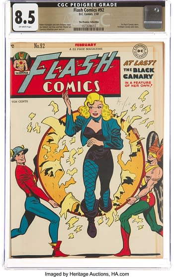 Flash Comics #92