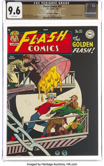 Flash Comics #95