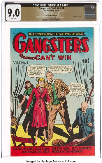 Gangsters Can't Win #4