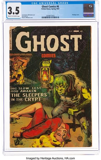 Ghost #6 (Fiction House, 1953)