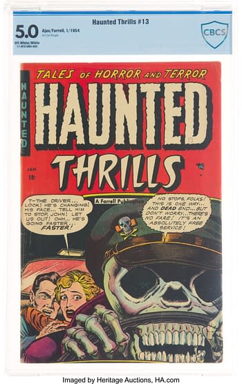 Haunted Thrills #13 (Farrell, 1954)