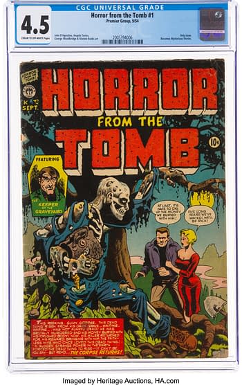 Horror From the Tomb #1 (Premier, 1954)
