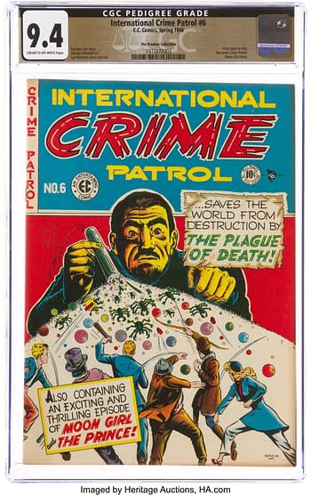 International Crime Patrol #6