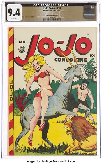 Jo-Jo Comics #10