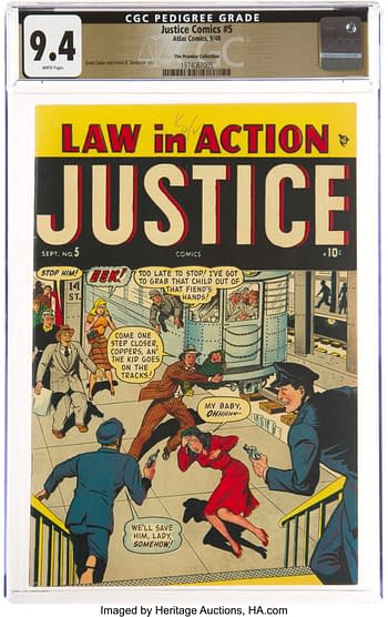 Justice Comics #5