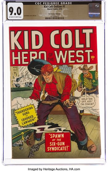 Kid Colt Outlaw #1