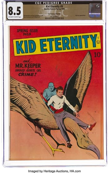 Kid Eternity #9