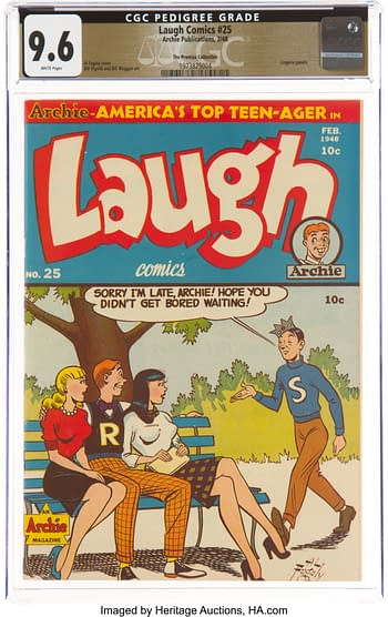 Laugh Comics #25