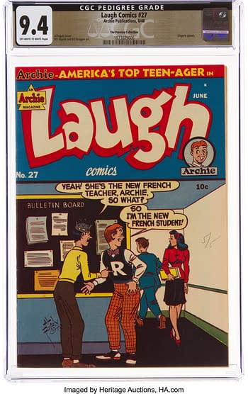 Laugh Comics #27